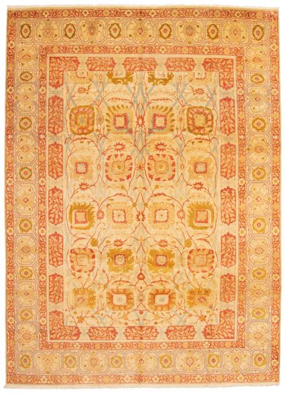 Pakistani Pako Persian 18 Of 20 9'11" x 13'5" Hand-knotted Wool Rug 