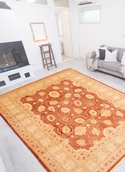 Tapis pako persan 10'6" x 14'0" en laine