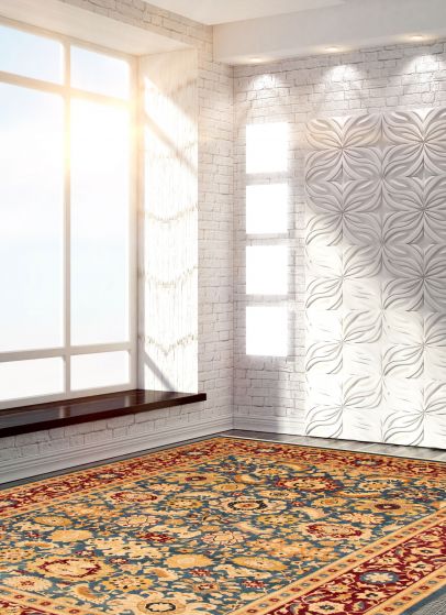 Pakistani Pako Persian 18 Of 20 10'2" x 13'9" Hand-knotted Wool Rug 