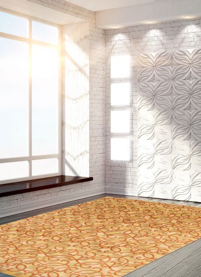 Nepal Opulence 9'5" x 13'8" Hand-knotted Wool Rug 