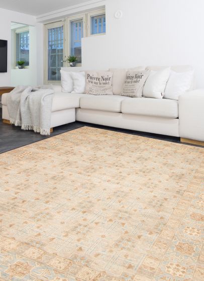 Pakistani 18 Of 20 Pak Finest Mamluk 9'1" x 12'2" Hand-knotted Wool Rug 