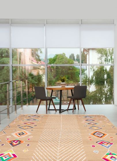 Pakistani Pak Finest Marrakesh 8'10" x 12'6" Hand-knotted Wool Rug 