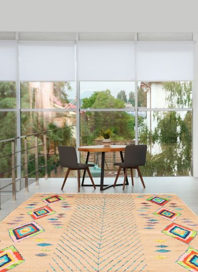Pakistani Pak Finest Marrakesh 8'11" x 12'6" Hand-knotted Wool Rug 