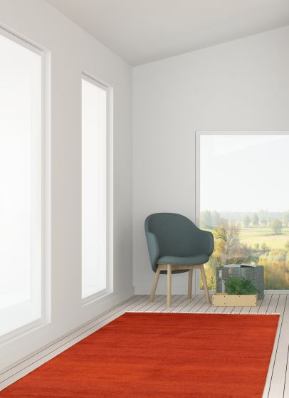 Tapis gabbeh prestige 5'0" x 7'10" en laine