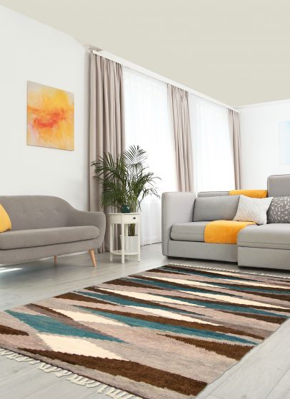 Tapis marrakesh prestige 4'10" x 8'4" en laine