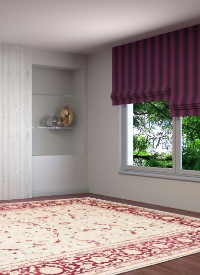 Tapis pako persan 8'10" x 11'10" en laine