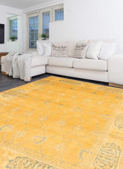 Tapis pako persan 8'1" x 9'10" en laine