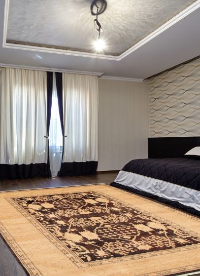Tapis pako persan 6'0" x 9'4" en laine