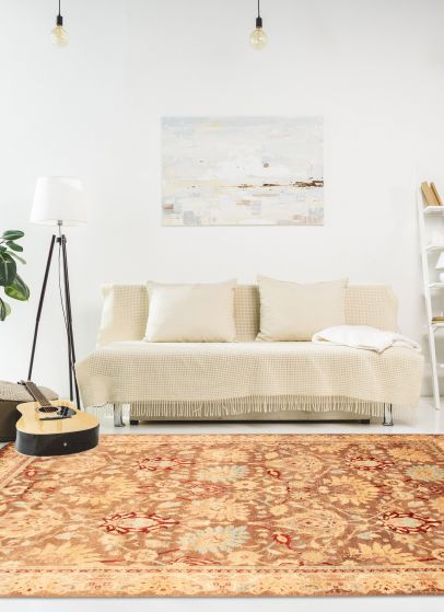 Tapis pako persan 8'11" x 12'3" en laine