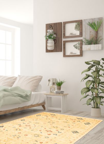 Tapis pako persan 4'8" x 6'7" en laine