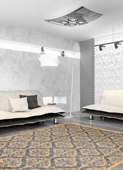 Tapis lahore 6'0" x 8'7" en laine