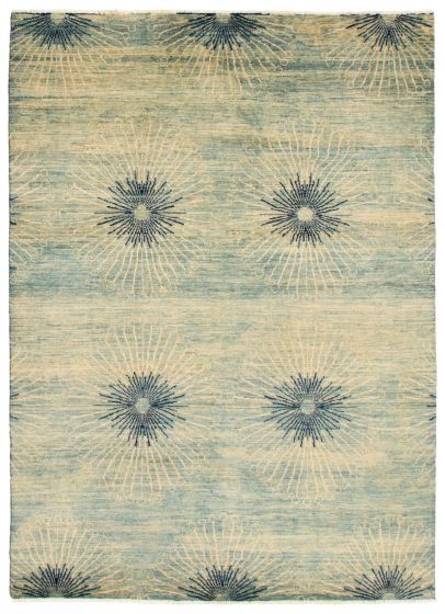 Tapis lahore 5'7" x 7'9" en laine