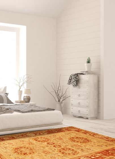Tapis pako persan 4'7" x 8'1" en laine