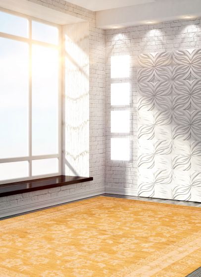 Tapis pako persan 9'10" x 13'11" en laine