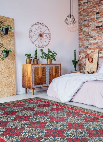 Tapis lahore 9'2" x 12'0" en laine