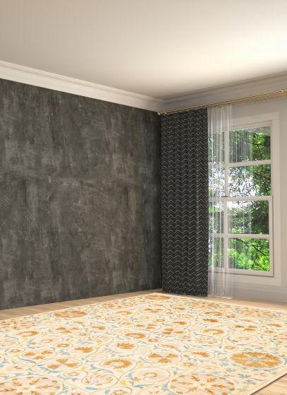 Tapis lahore 8'1" x 10'4" en laine