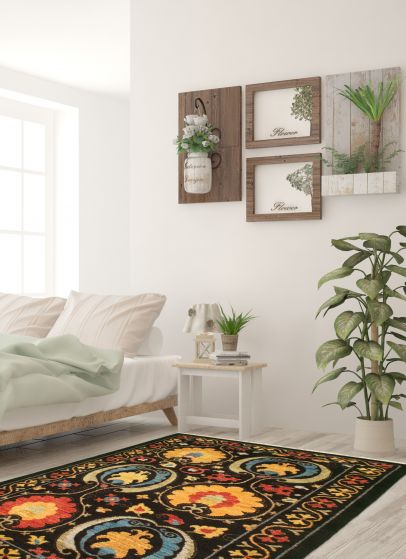 Tapis lahore 3'0" x 5'0" en laine