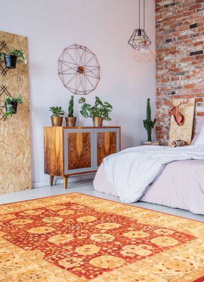 Tapis pako persan 12'0" x 15'0" en laine