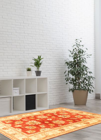 Tapis chobi 2'9" x 4'2" en laine