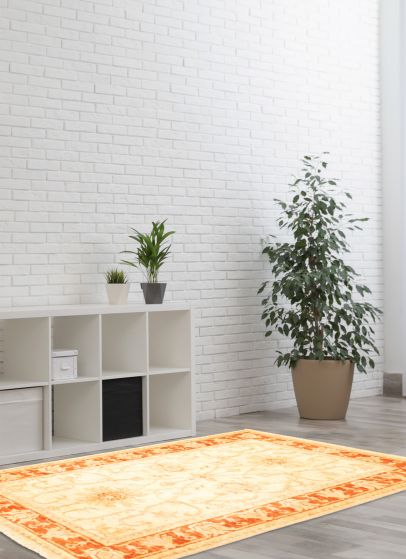 Tapis chobi 2'8" x 4'4" en laine