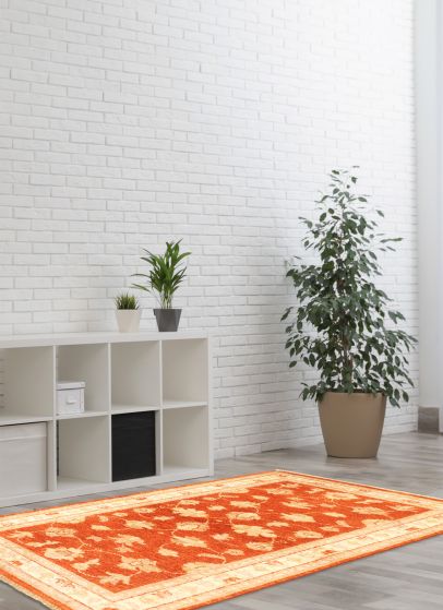 Tapis chobi 2'4" x 4'7" en laine