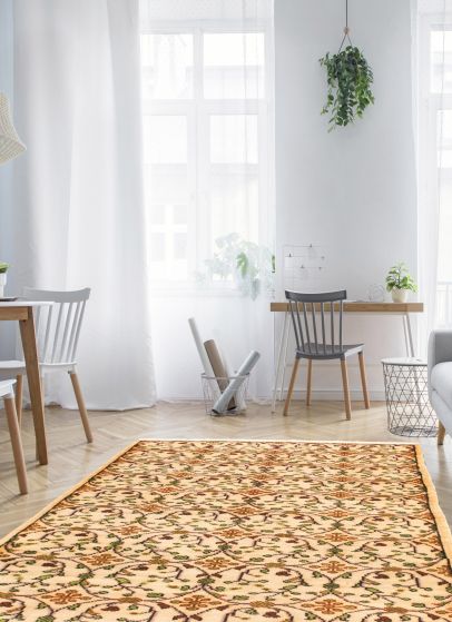 Turkish Melis Vintage 5'1" x 9'0" Hand-knotted Wool Rug 