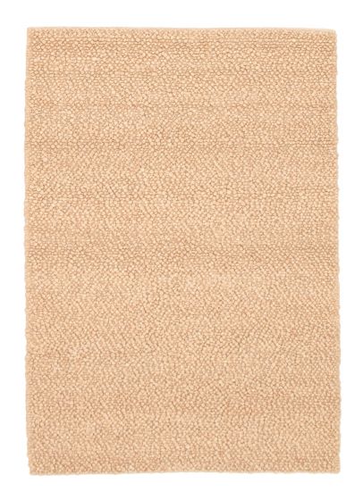 Tapis sienna 5'2" x 7'7" en laine torsadée