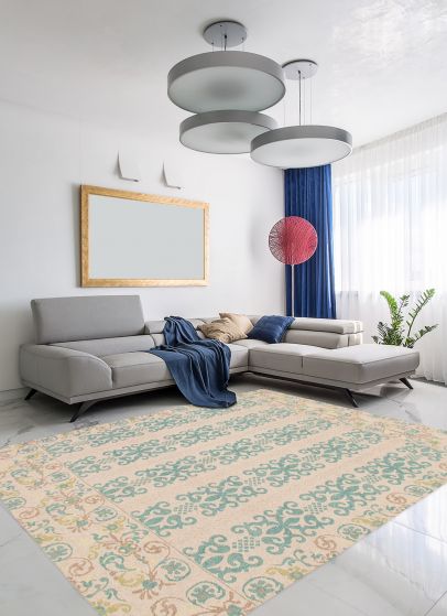 Kilim tamar 7'9" x 9'9" en laine