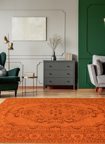 Turkish Color Transition 6'4" x 9'9" Hand-knotted Wool Rug 