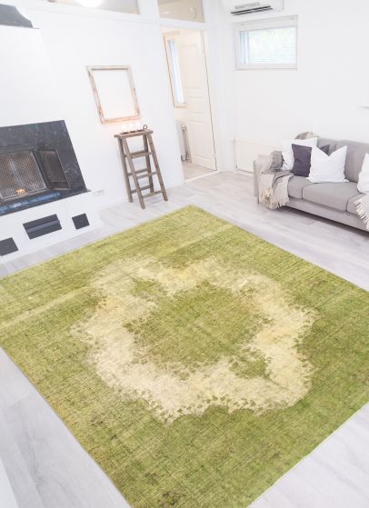Turkish Color Transition 10'1" x 12'1" Hand-knotted Wool Rug 