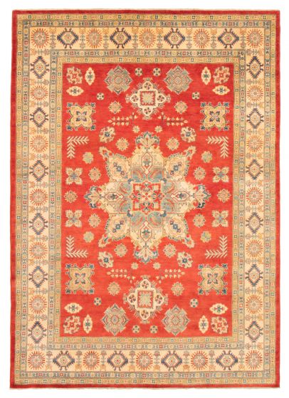 Afghan Finest Ghazni 8'4" x 11'10" Hand-knotted Wool Rug 