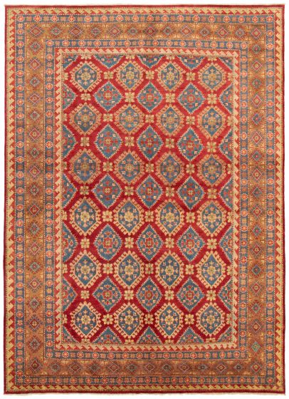 Afghan Finest Ghazni 8'3" x 11'8" Hand-knotted Wool Rug 
