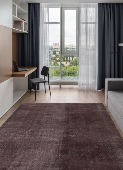 Turkish Color Transition 6'6" x 10'2" Hand-knotted Wool Rug 