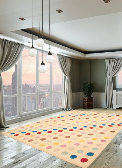 Pakistani Finest Peshawar Ziegler 9'10" x 14'1" Hand-knotted Wool Rug 