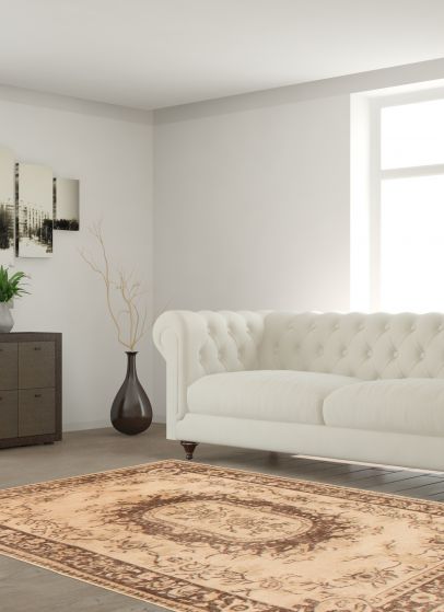 Tapis antalya vintage 3'11" x 6'8" en laine