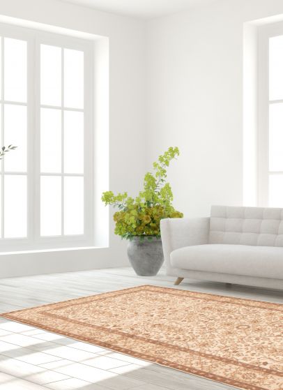 Turkish Melis Vintage 3'10" x 7'1" Hand-knotted Wool Rug 