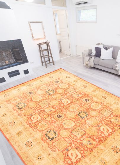 Tapis pako persan 11'10" x 14'7" en laine