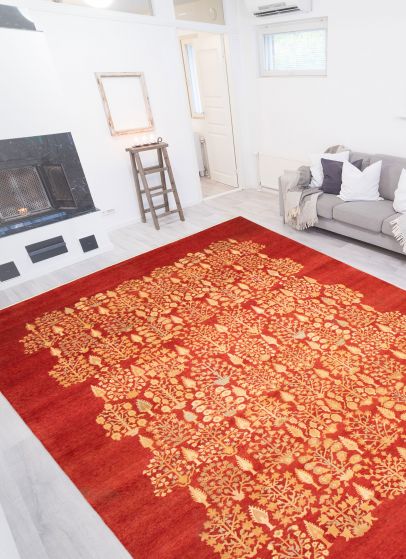 Tapis pako persan 12'1" x 15'4" en laine