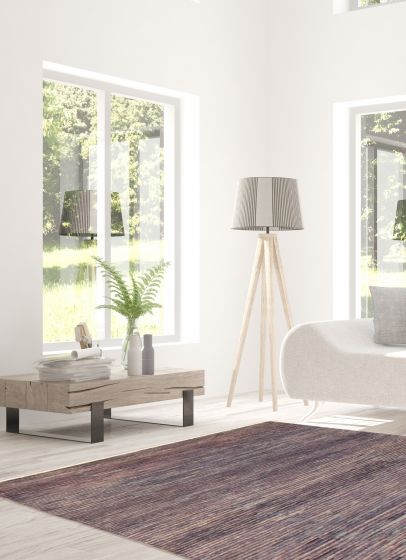 Tapis gabbeh prestige 4'1" x 6'1" en laine