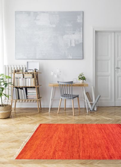 Tapis gabbeh prestige 4'2" x 6'5" en laine