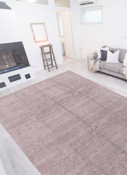 Indo Gabbeh 9'0" x 12'2" Hand Loomed Wool Rug 