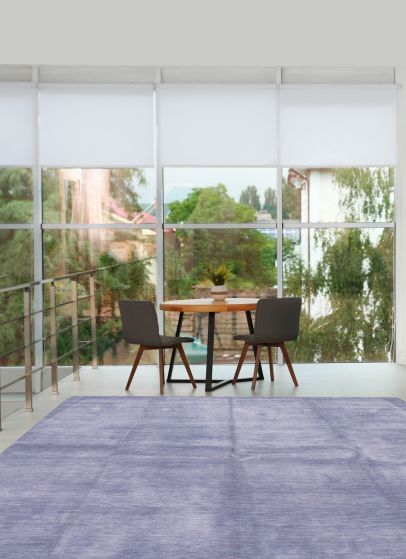 Indo Gabbeh 9'2" x 12'0" Hand Loomed Wool Rug 