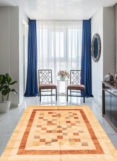 Tapis peshawar ziegler 6'0" x 8'2" en laine