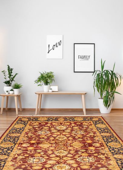 Pakistani Pako Persian 18 Of 20 6'1" x 9'3" Hand-knotted Wool Rug 