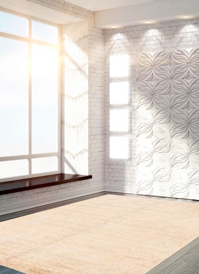 Tapis loreto 6'1" x 8'10" en laine
