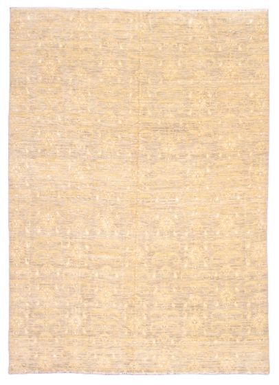 Indian Mystique 10'4" x 14'3" Hand-knotted Wool Rug 