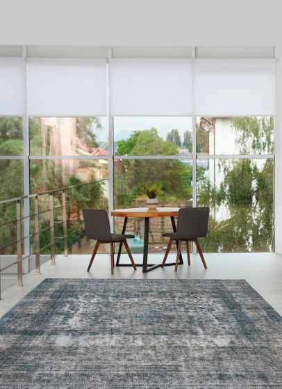 Turkish Color Transition 9'6" x 12'0" Hand-knotted Wool Rug 