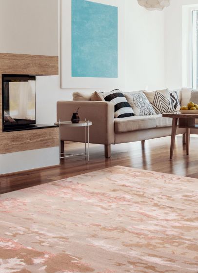 Indian Legacy 5'0" x 8'0" Hand-knotted Silk, Wool Rug 