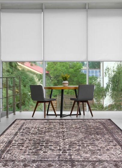 Turkish Color Transition 9'9" x 12'4" Hand-knotted Wool Rug 