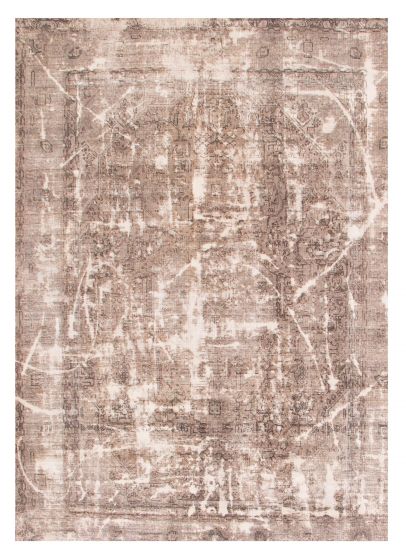 Turkish Color Transition 7'7" x 10'6" Hand-knotted Wool Rug 
